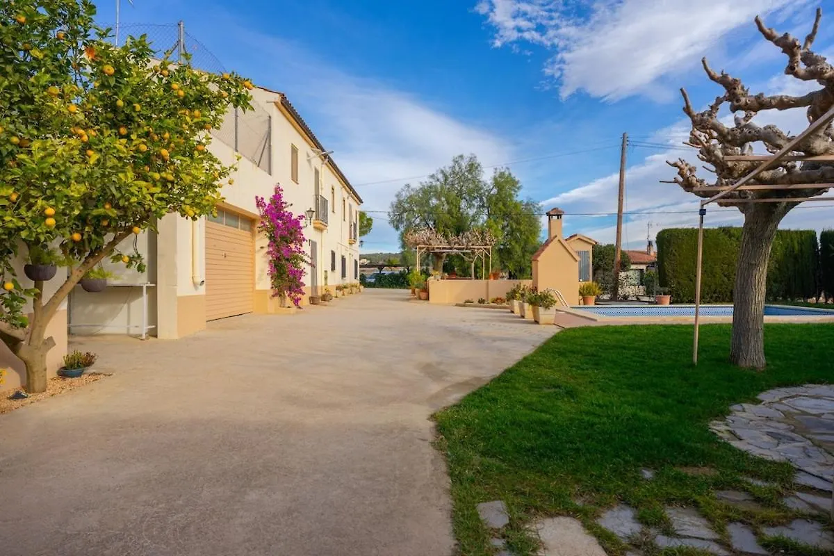 Mas Prat Apartment Pla del Panades Spain