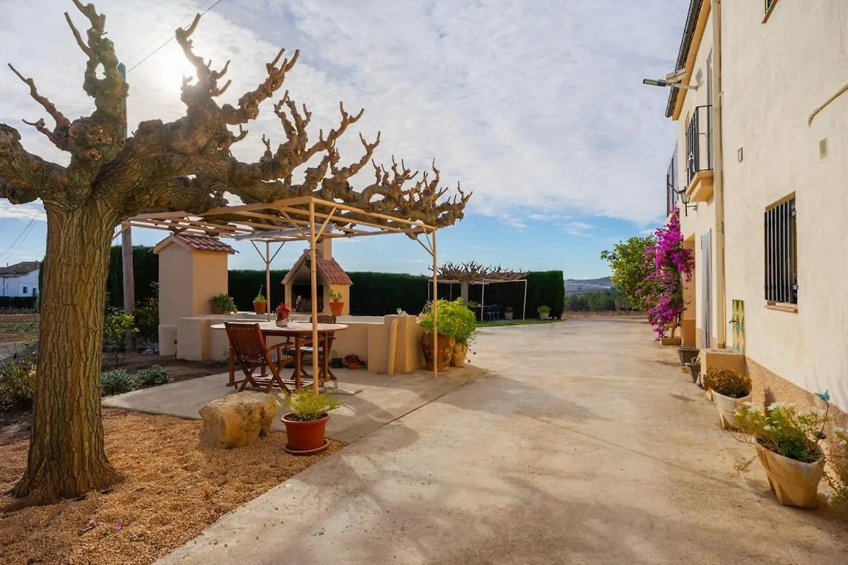 Mas Prat Apartment Pla del Panades 0*,