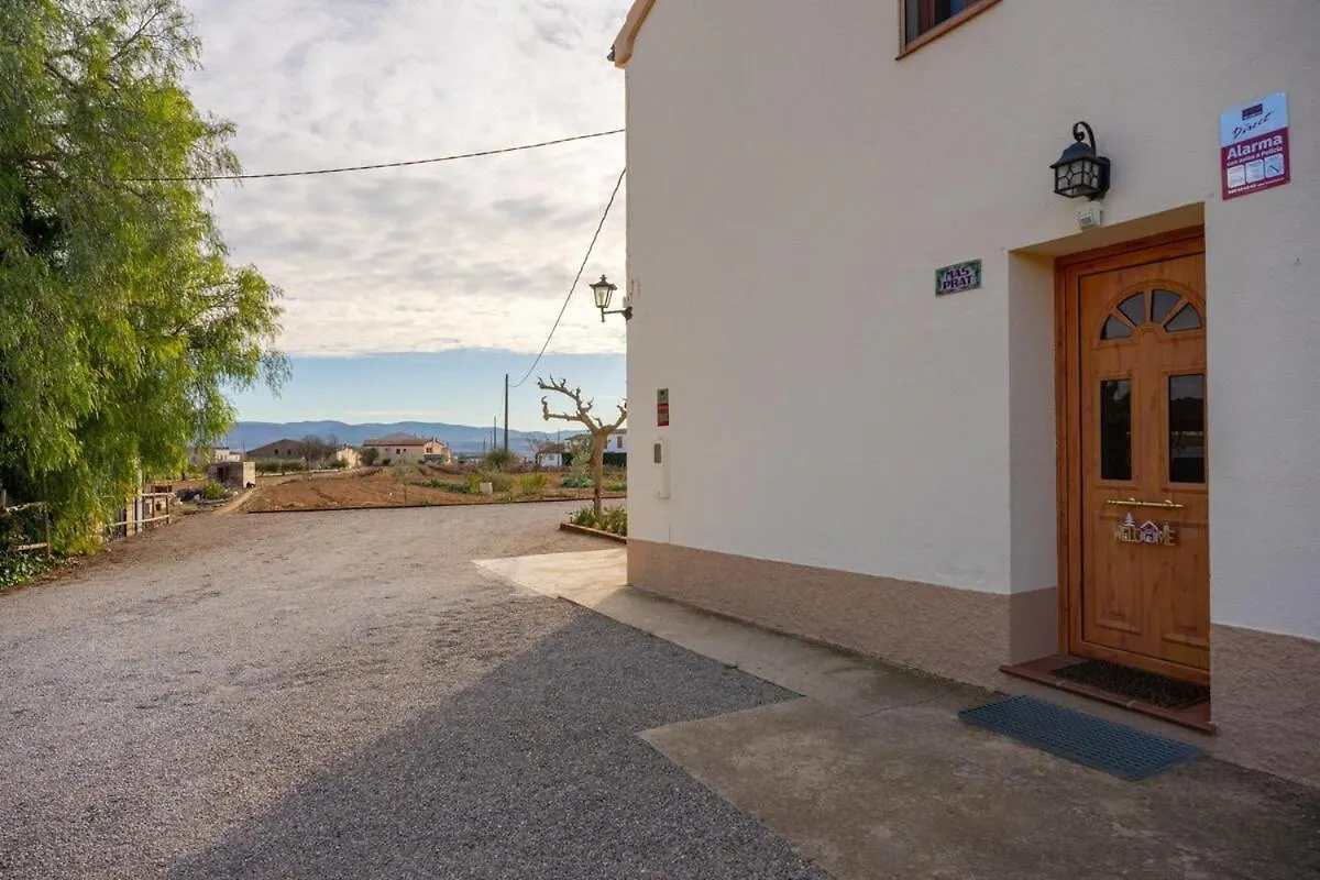 Mas Prat Apartment Pla del Panades