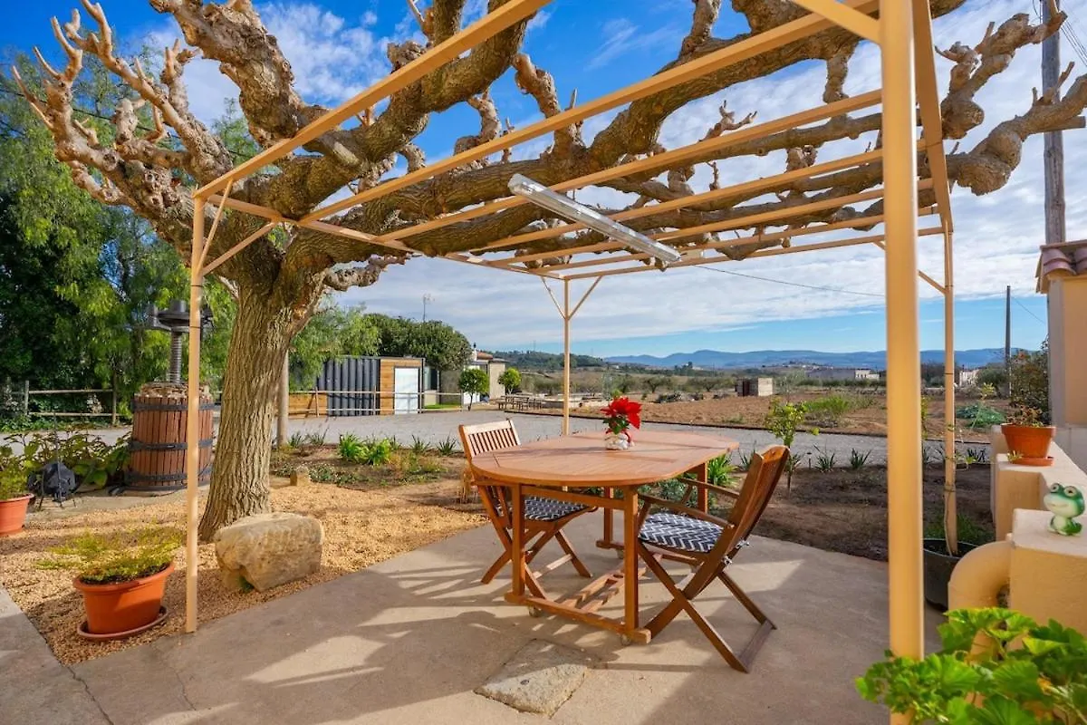 Mas Prat Apartment Pla del Panades Spain