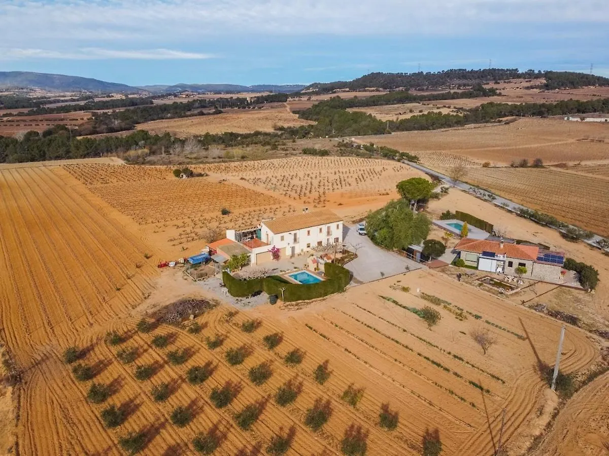 Mas Prat Apartment Pla del Panades Spain